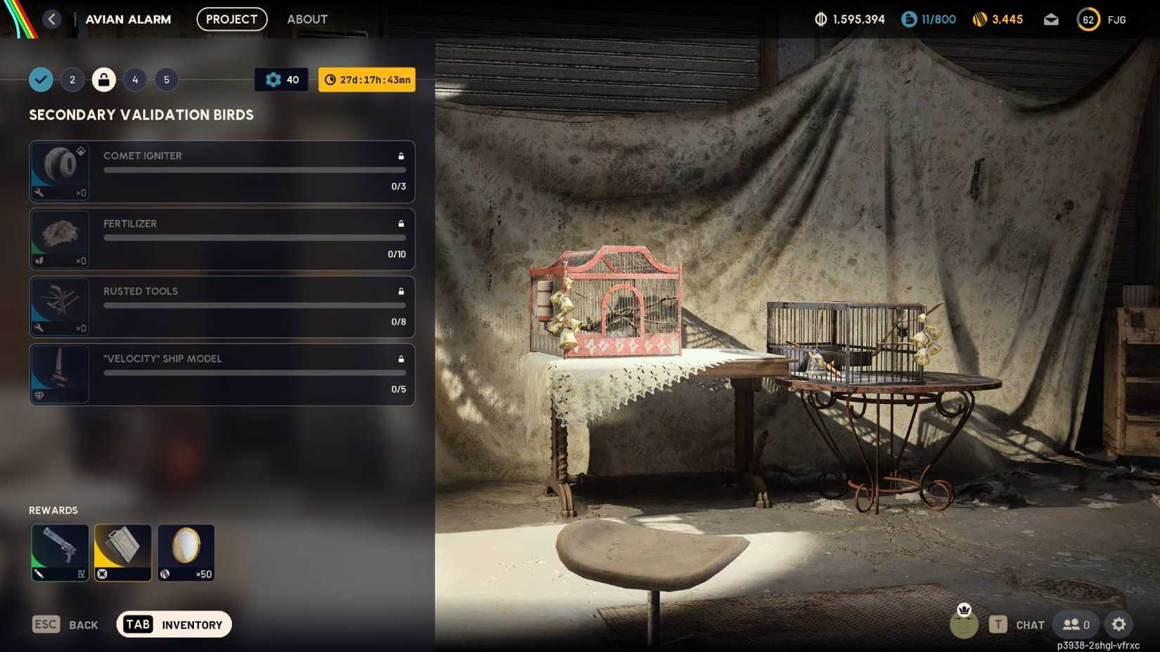 Step 3 of the Avian Alarm project in Arc Raiders.