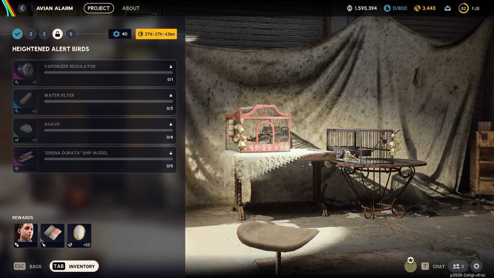 Step 4 of the Avian Alarm project in Arc Raiders.