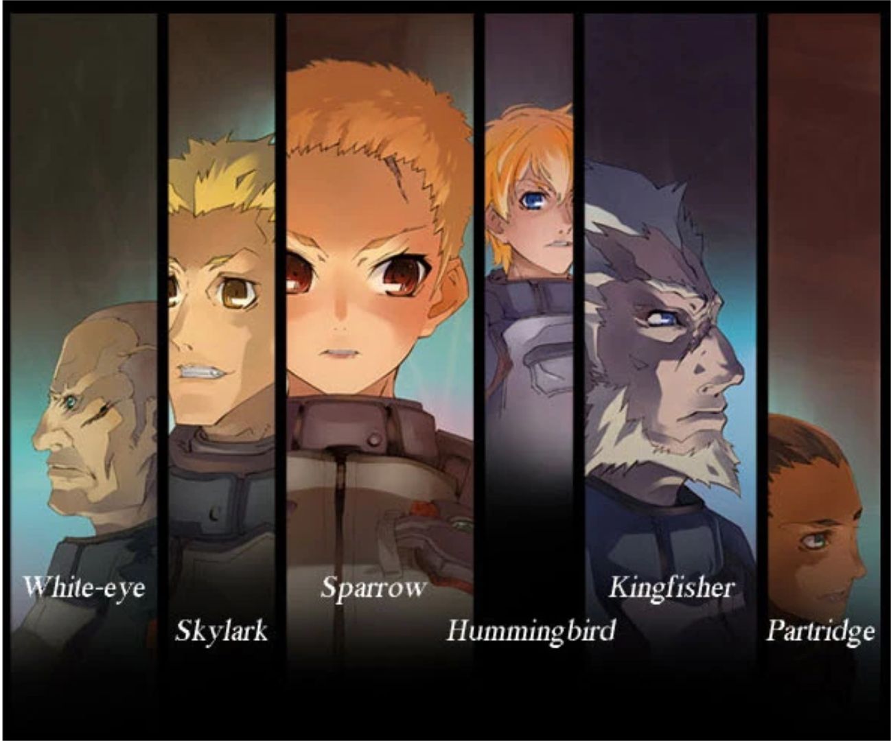 Concept art from the cancelled Armored Core: Fort Tower Song
