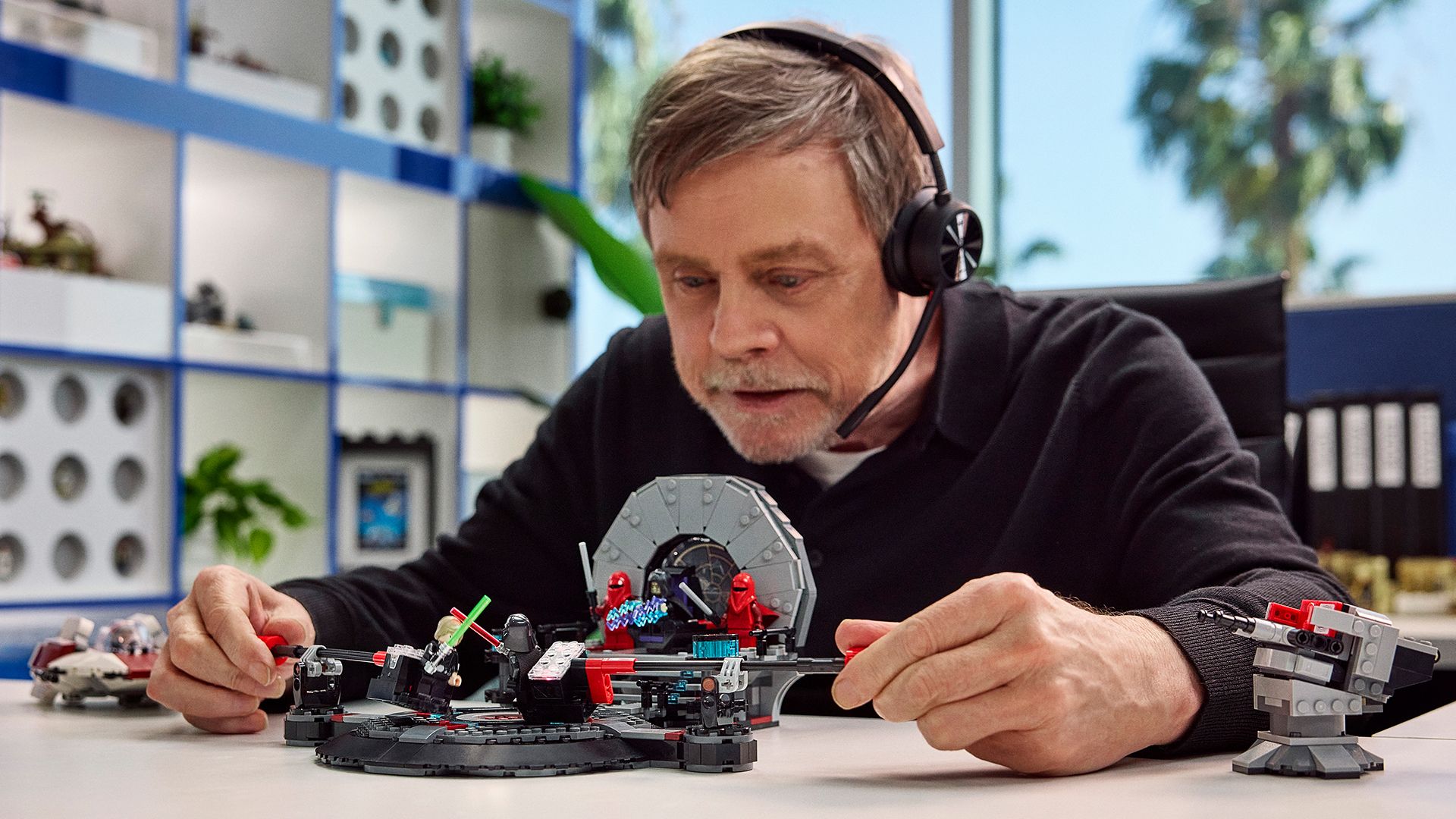 Mark Hamill reveals Lego Star Wars plans, truth about Luke toys