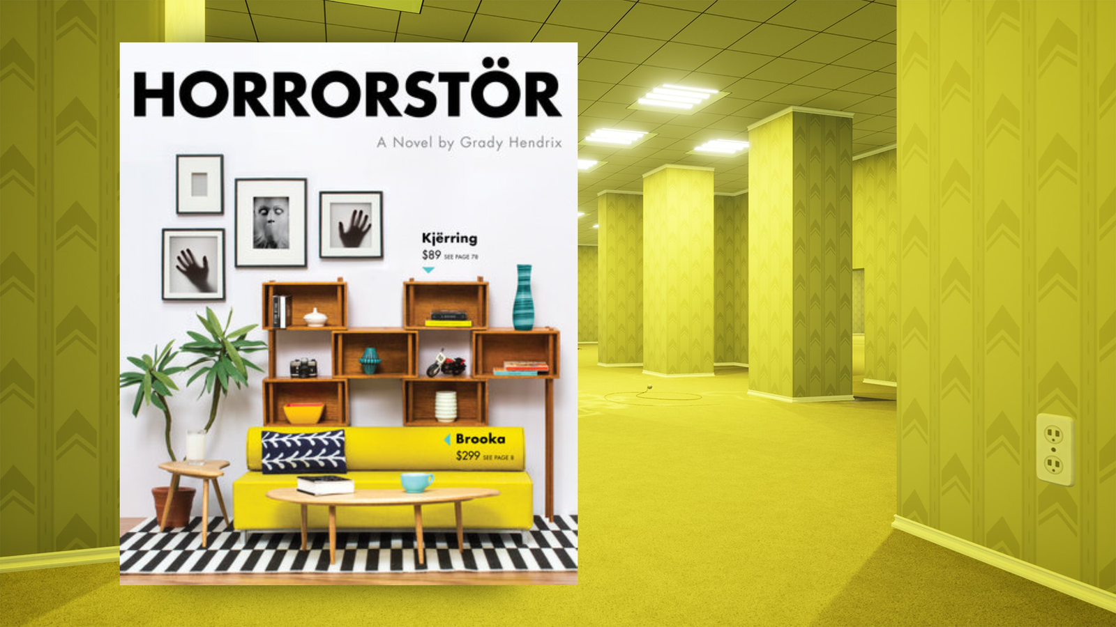 The 4 Best Books for Fans of The Backrooms and YouTube Horror The 4 Best Books for Fans of The Backrooms and YouTube Horror