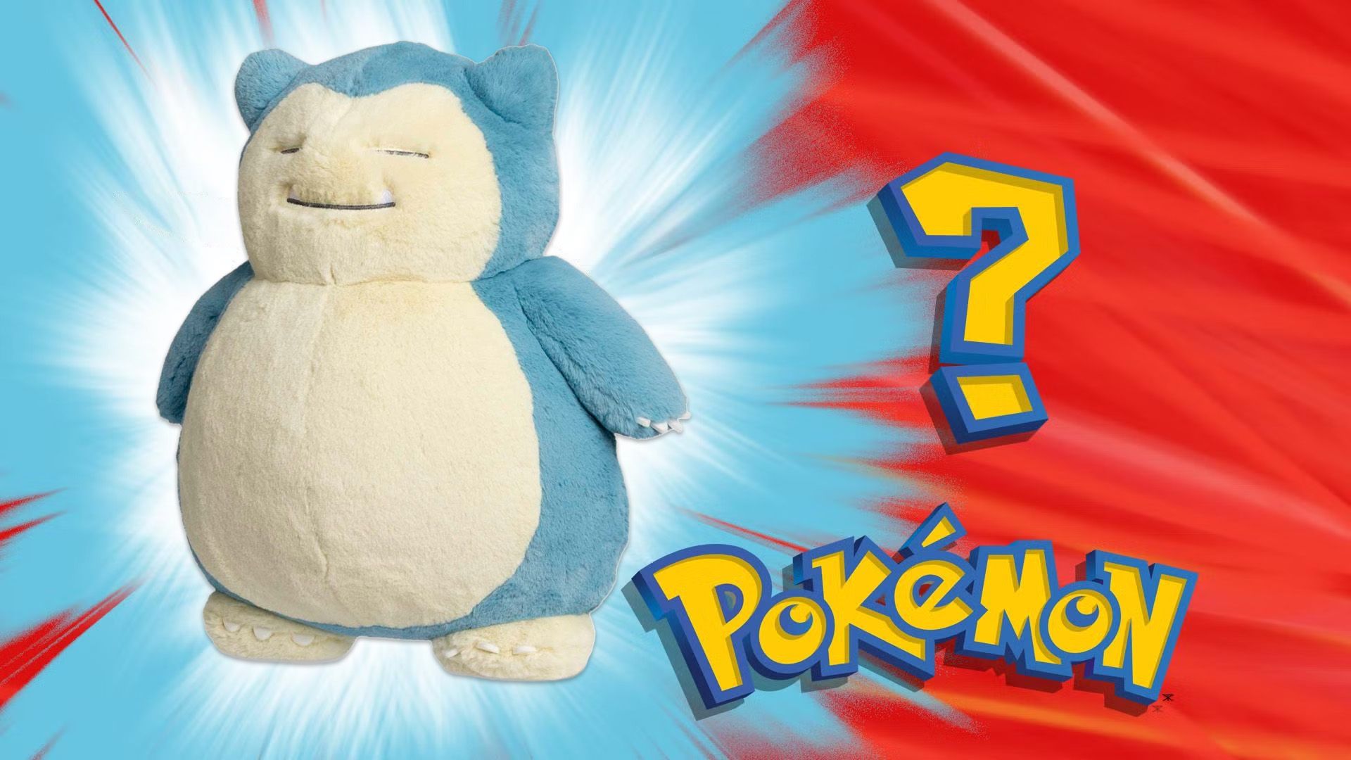 The Best Pokémon Plushies you can buy right now, from Ditto to Snorlax