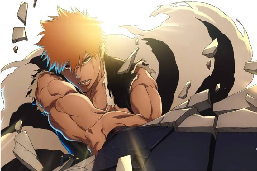  Thousand-Year Blood War - The Calamity featuring Ichigo Kurosaki.