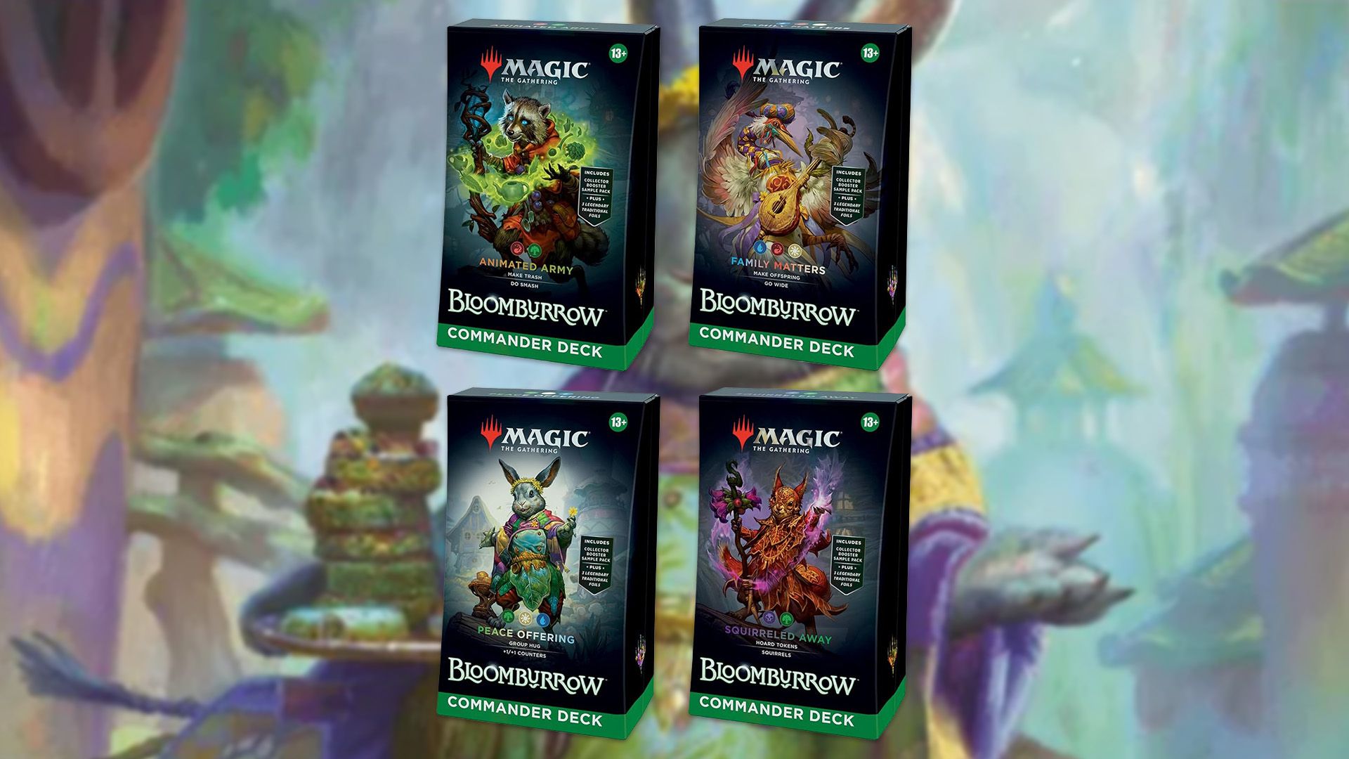 Get one of MTG’s most popular commanders on sale at Amazon