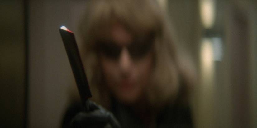 Bobbi in Dressed to Kill