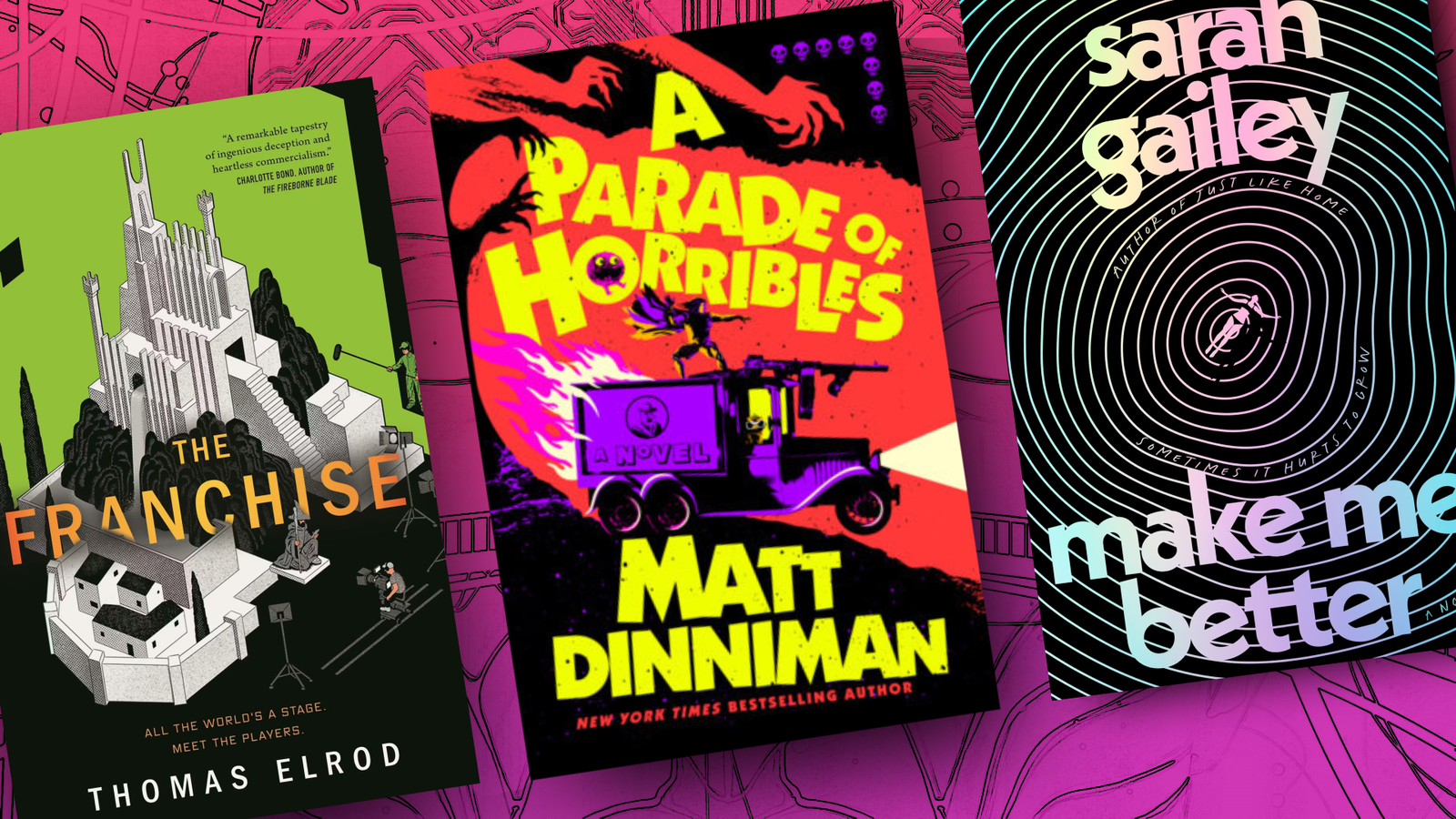 The 5 new sci-fi and fantasy books to read (May 2026)