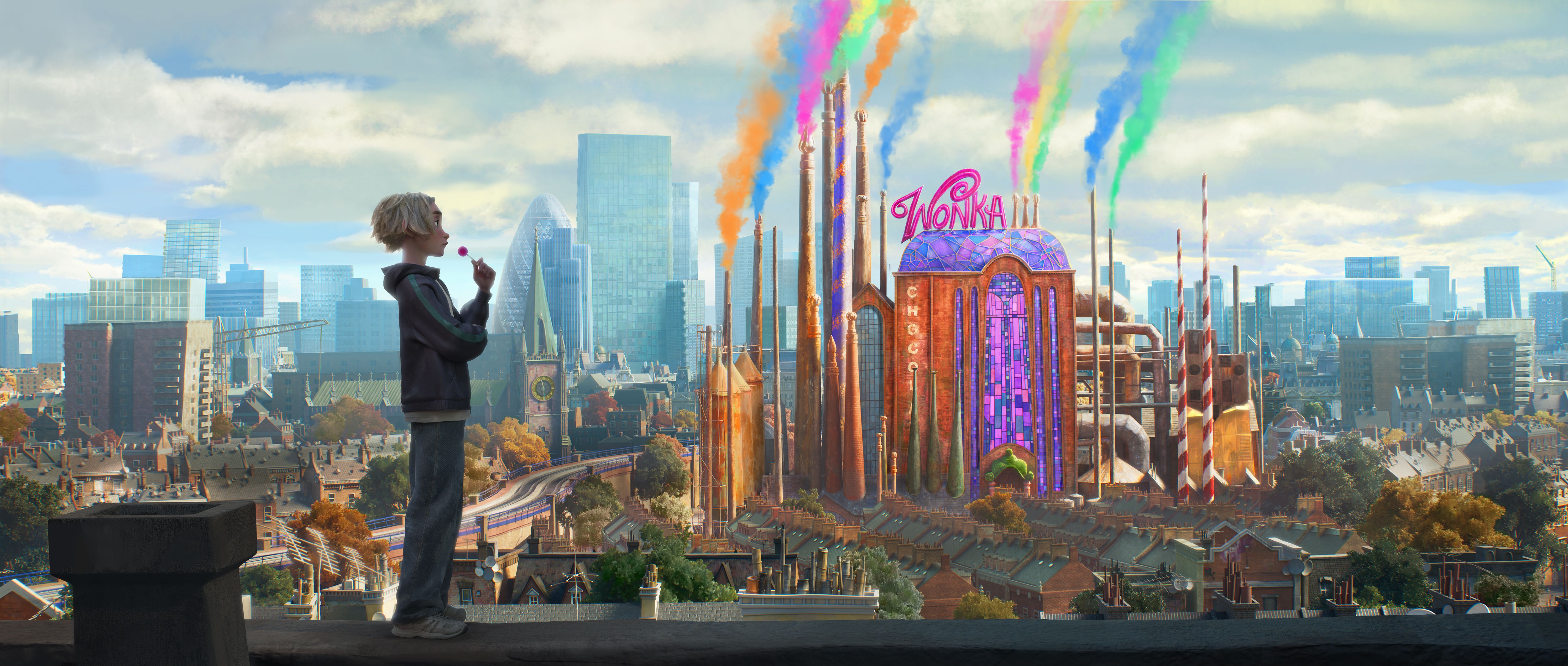 Netflix announces animated Charlie vs. the Chocolate Factory