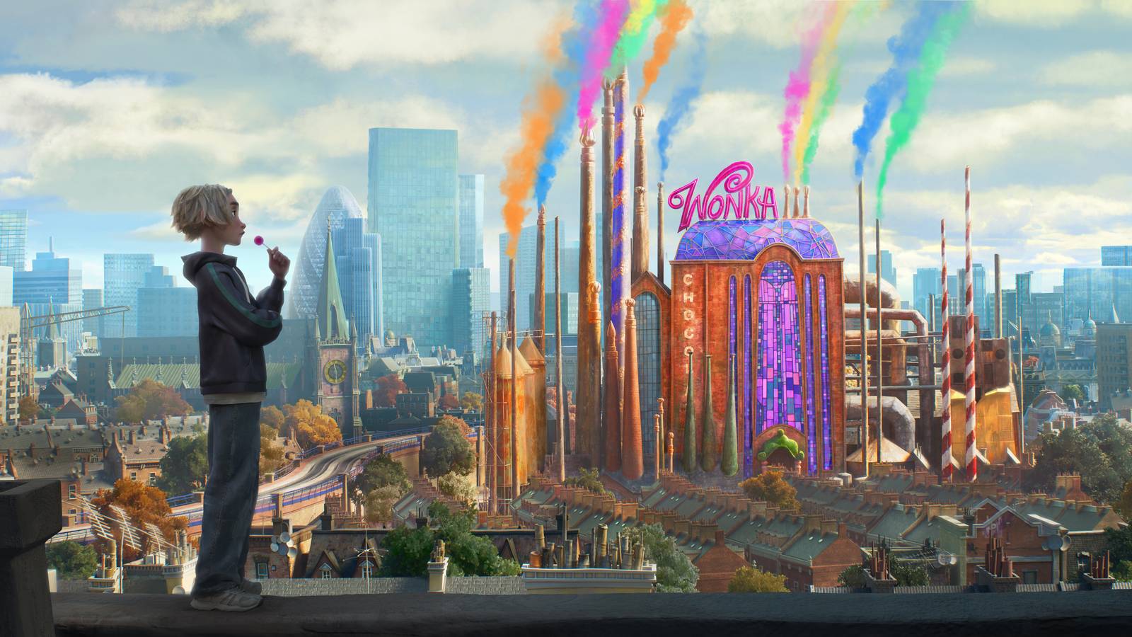 Netflix brings a new twist to Willy Wonka with Charlie vs. the Chocolate Factory