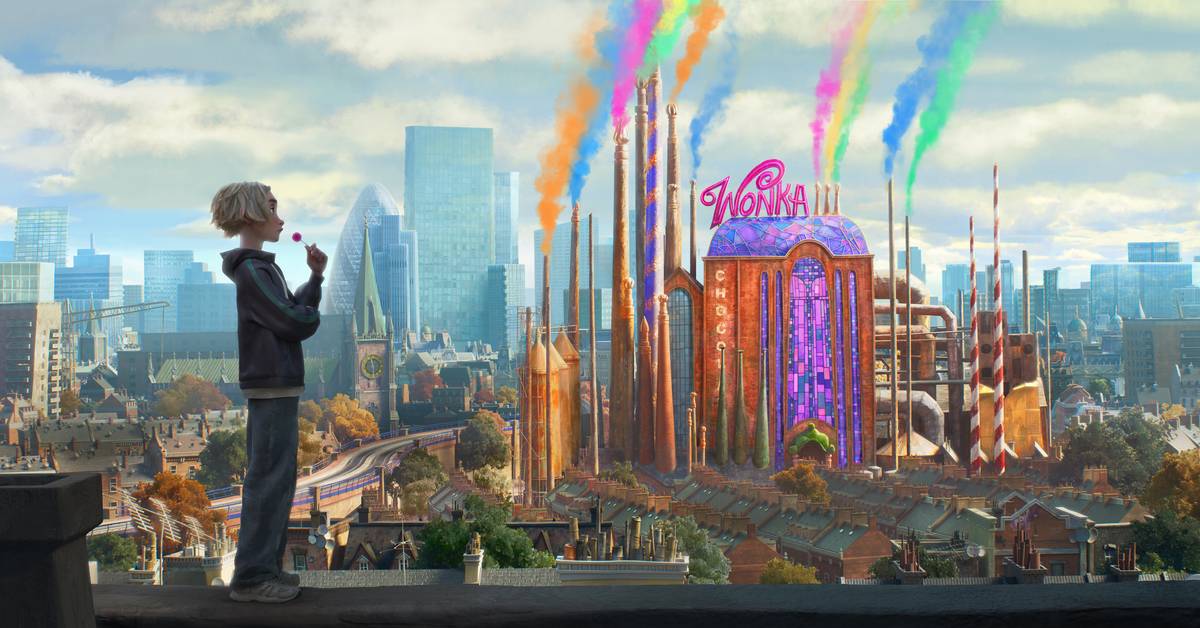 Netflix announces animated Charlie vs. the Chocolate Factory