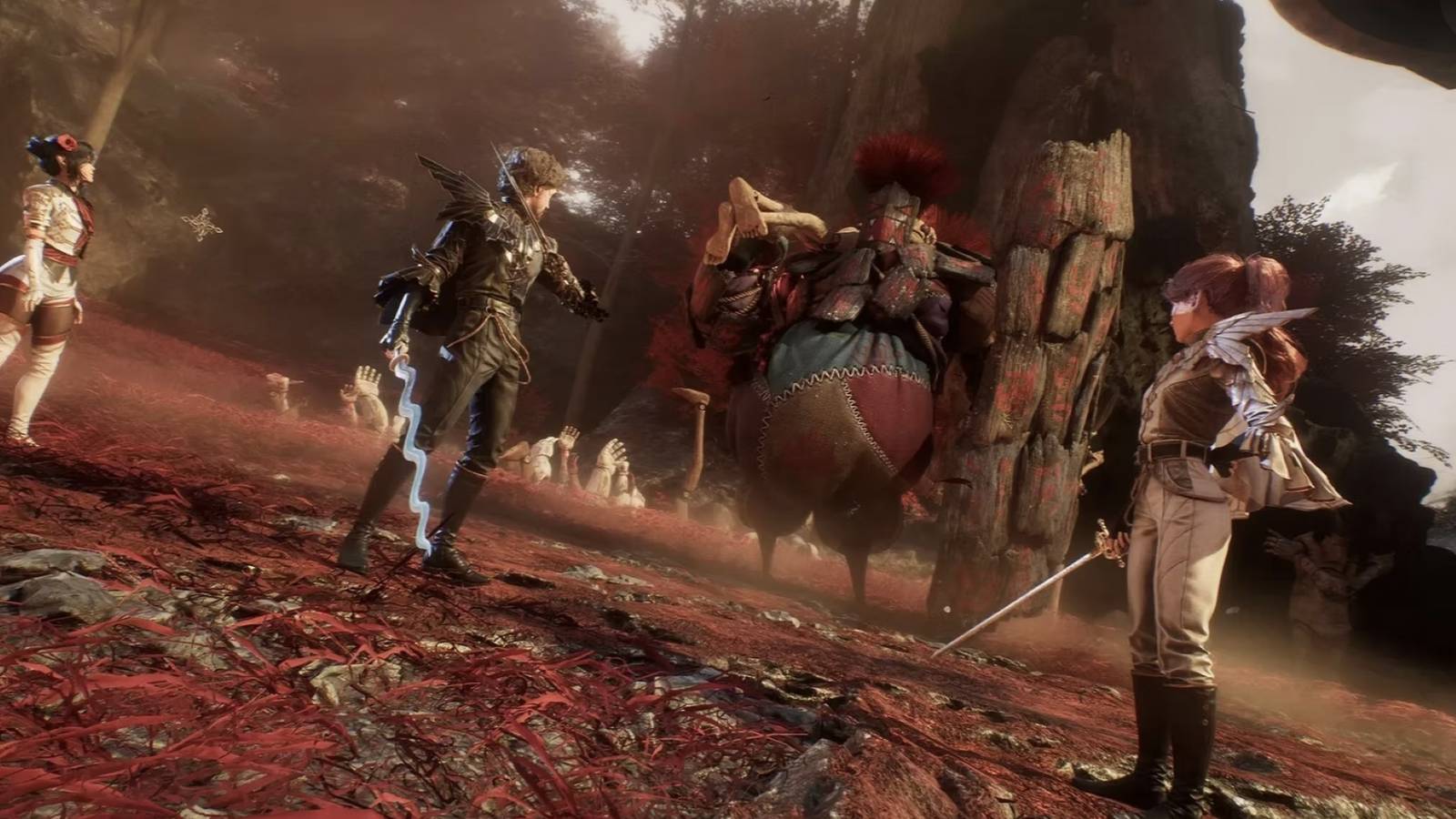 Clair Obscur Expedition 33 Gestral combat