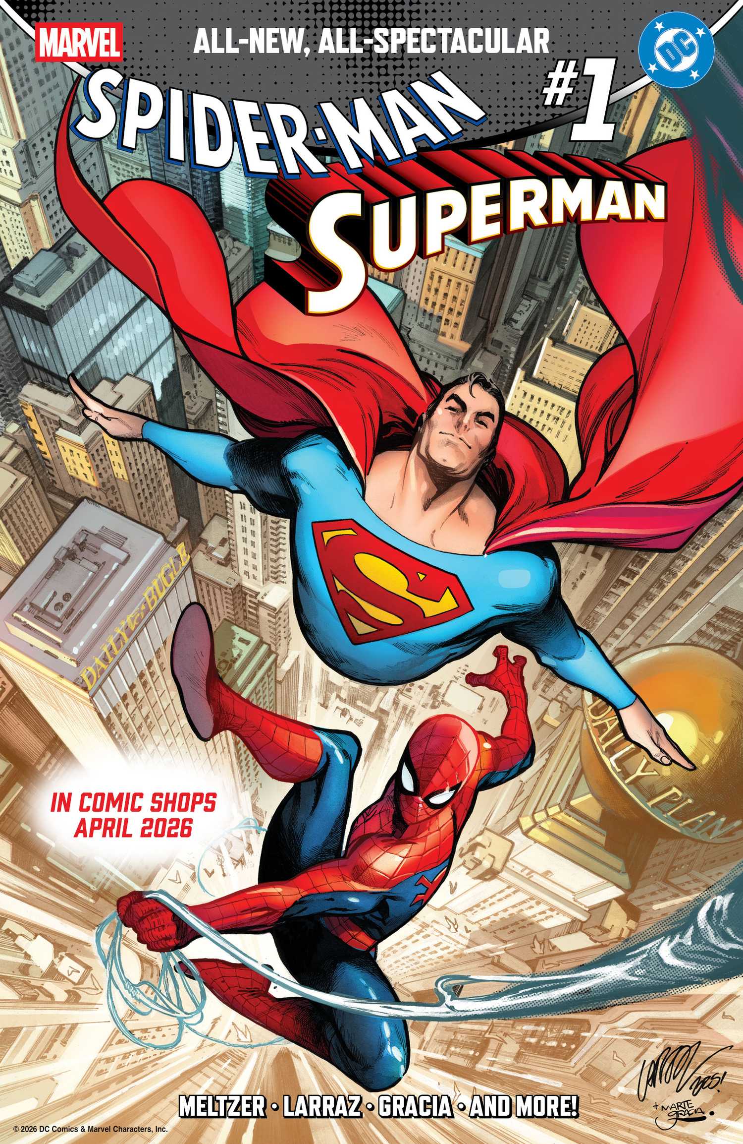 Marvel's Spider-Man/Superman #1