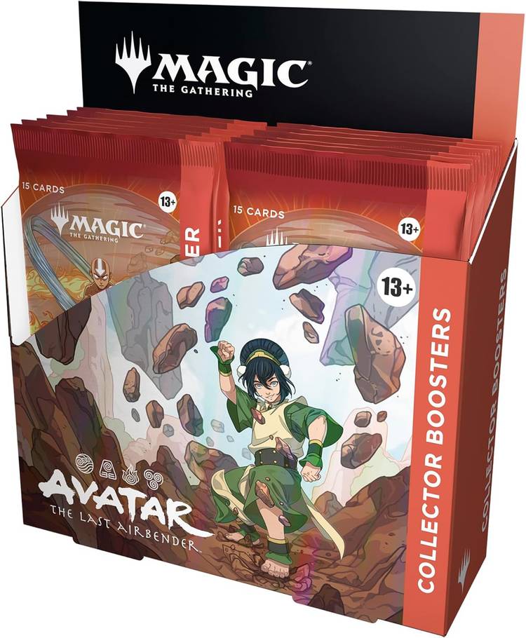 MTG's Avatar Collector Booster boxes are currently $100 off on Amazon MTG's Avatar Collector Booster boxes are currently $100 off on Amazon