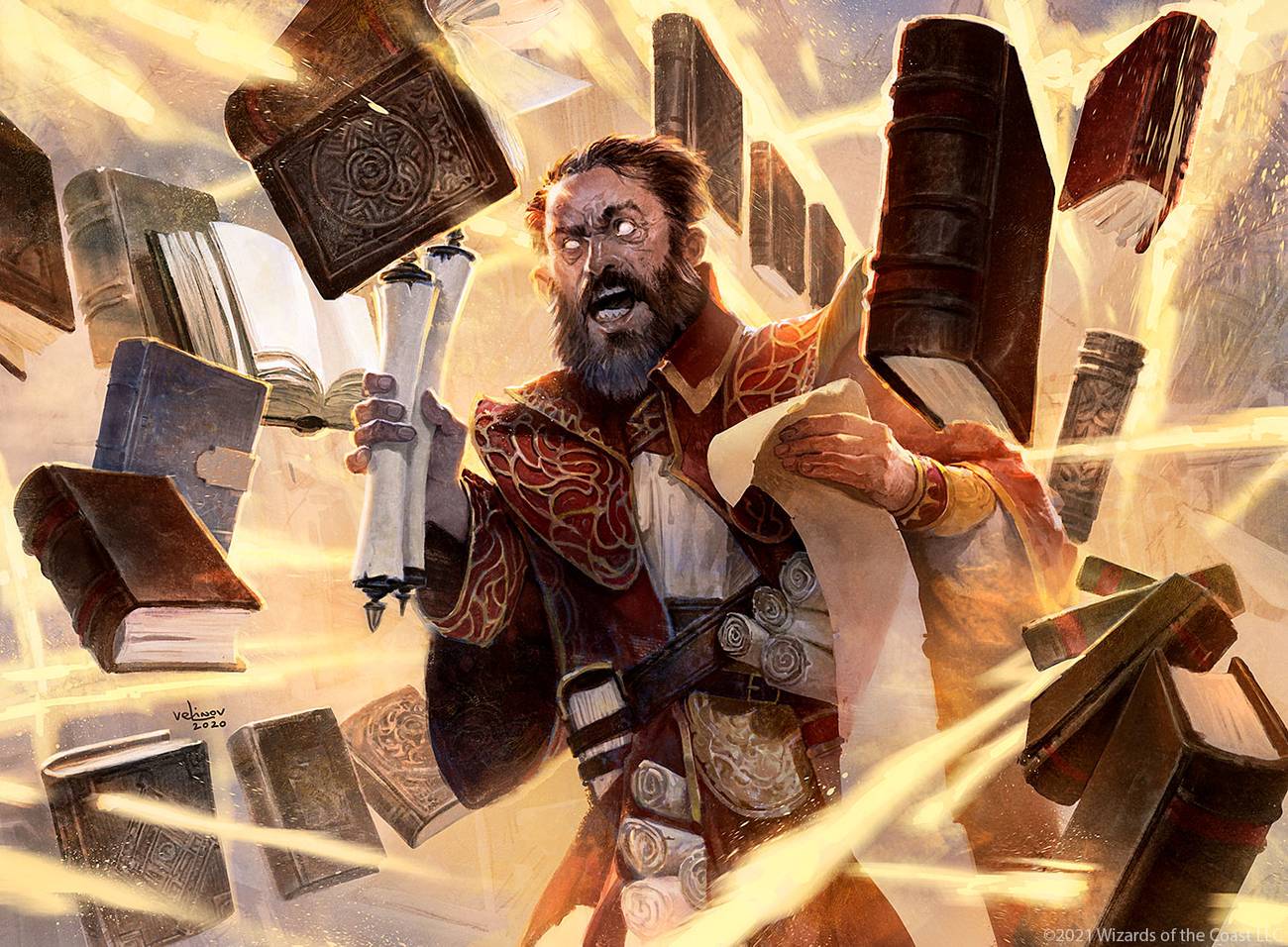 Conspiracy-Theorist-Strixhaven-MtG-Art