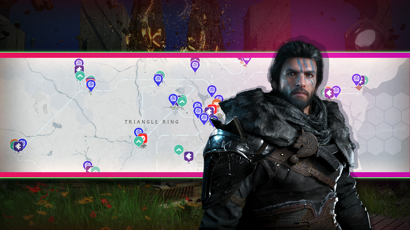 Crimson Desert Abyss interactive map