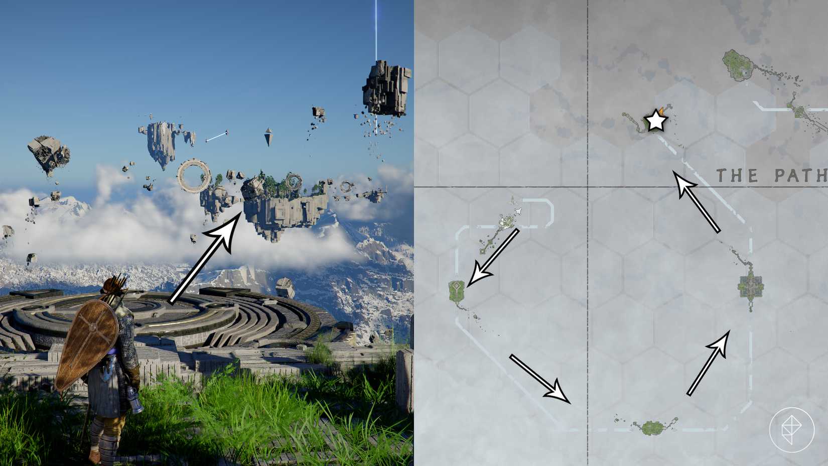 The Altar of Solitude location in Crimson Desert.