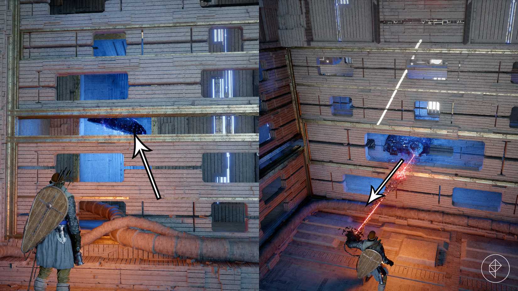 The second part of the Altar of Solitude abyss puzzle solution in Crimson Desert.