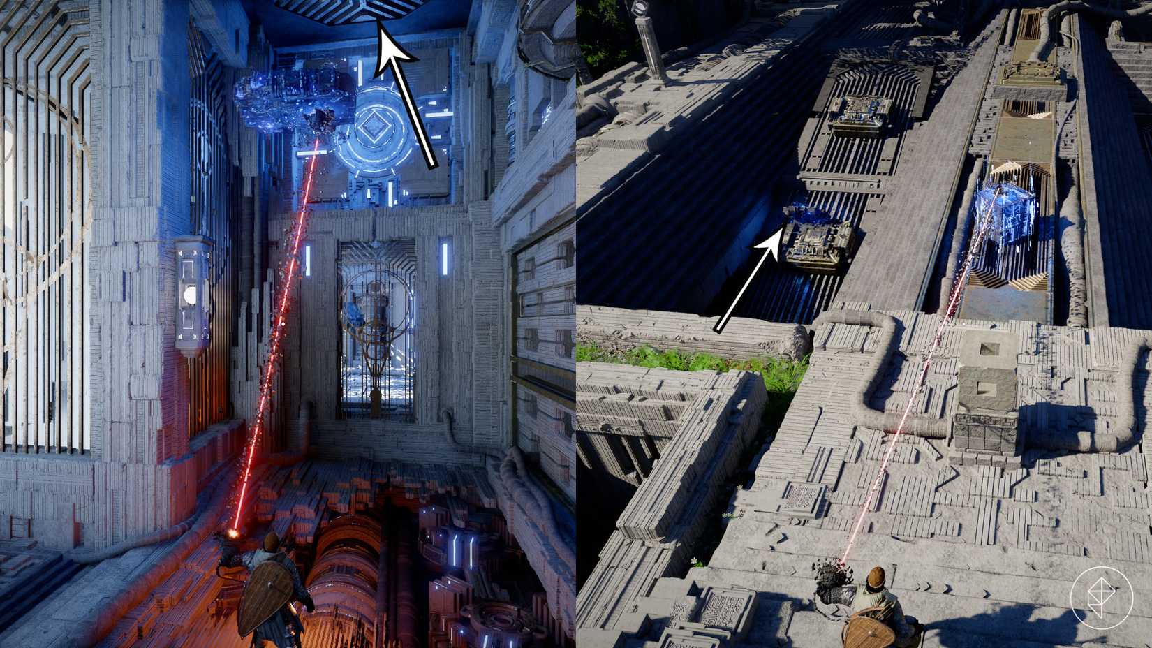 The third part of the Altar of Solitude abyss puzzle solution in Crimson Desert.