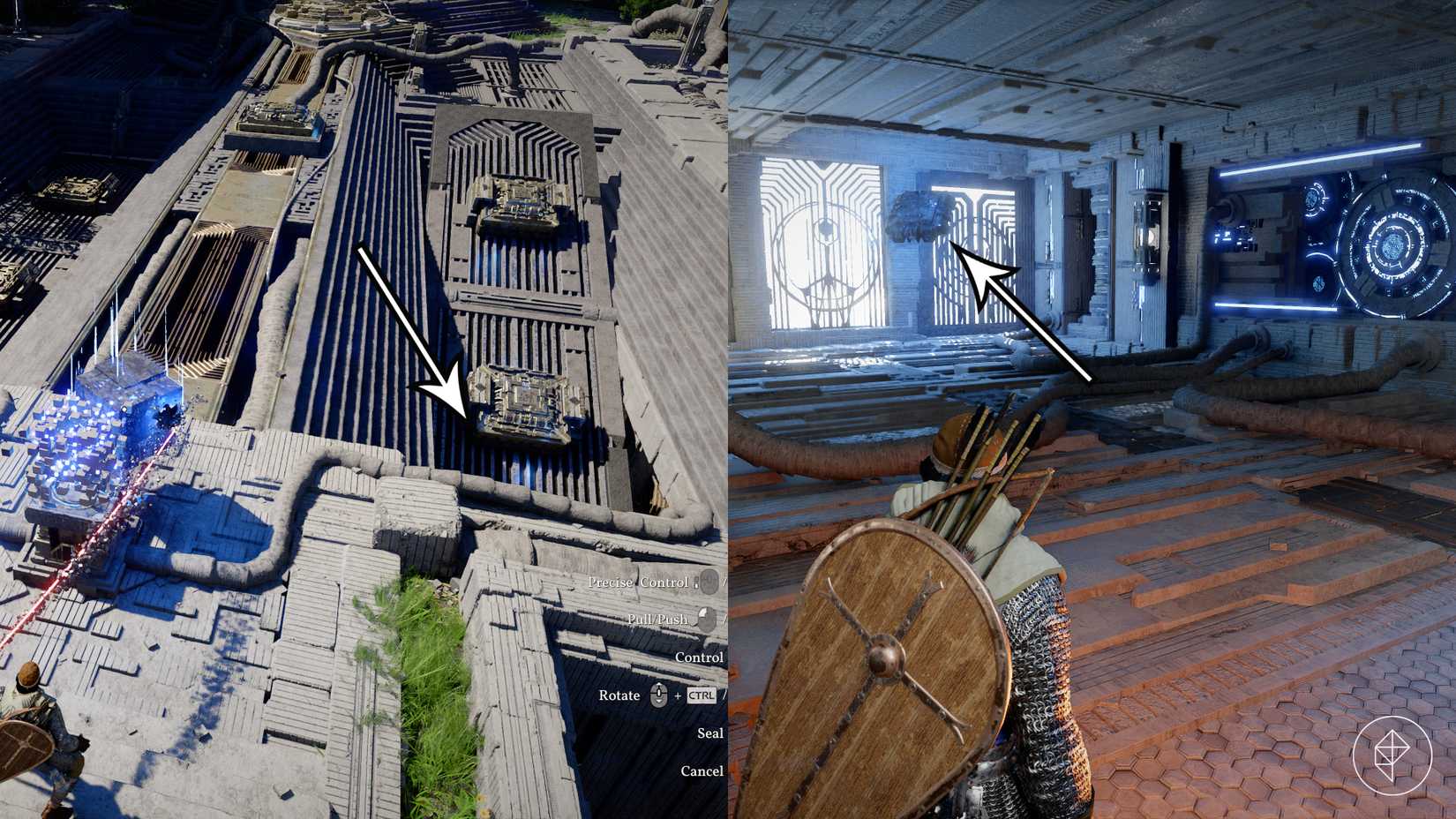 The fifth part of the Altar of Solitude abyss puzzle solution in Crimson Desert.