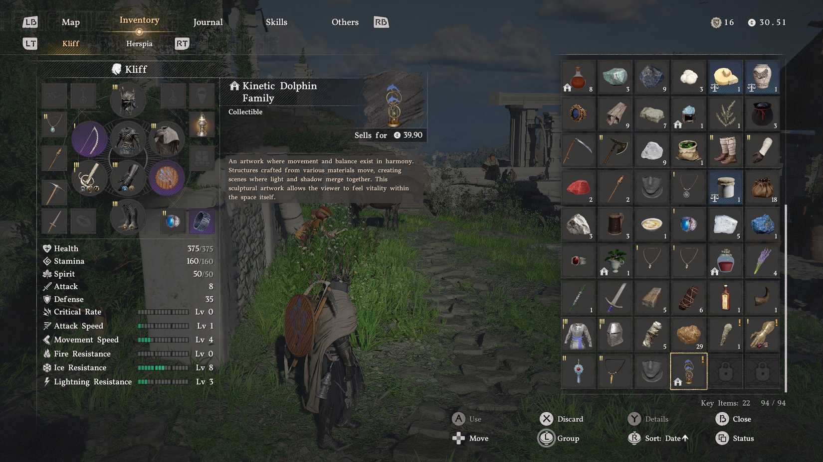 The Contradiction quest reward in Crimson Desert