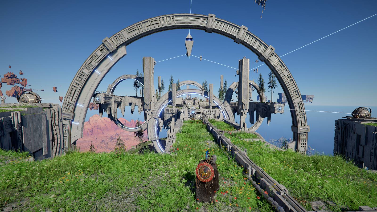 Crescent Skybridge Abyss puzzle walkthrough in Crimson Desert