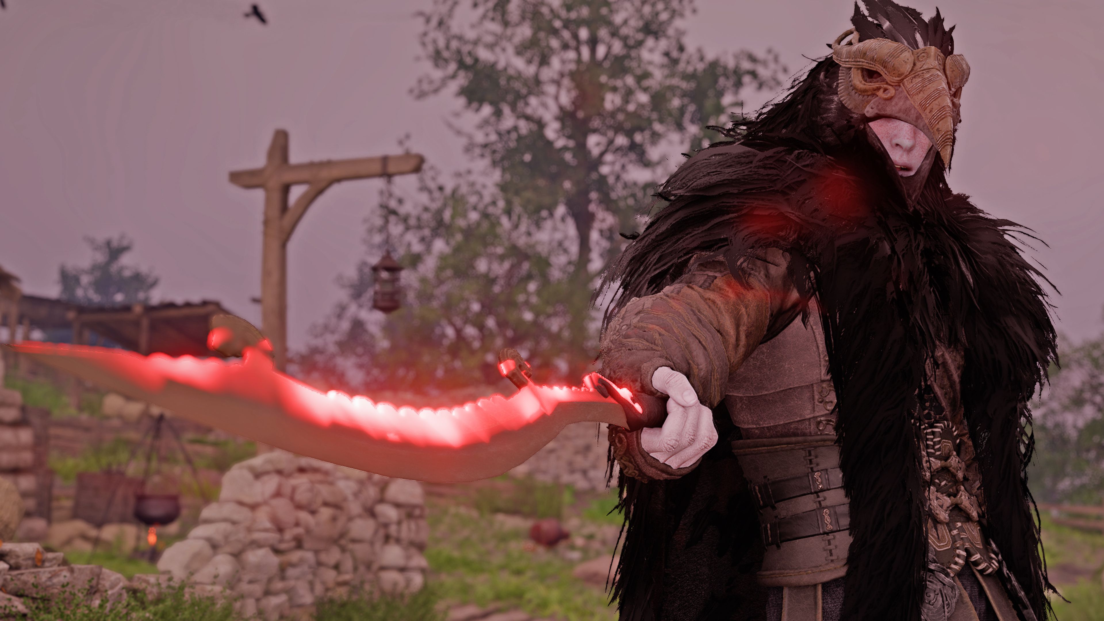 How to beat the Crowcaller boss in Crimson Desert