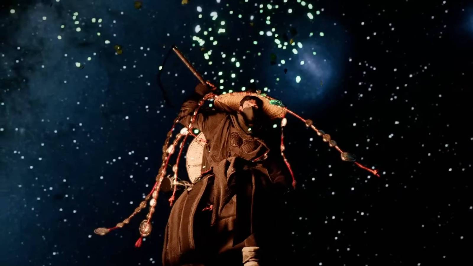 Crimson Desert Player Reaches Space in Breathtaking Footage Crimson Desert Player Reaches Space in Breathtaking Footage