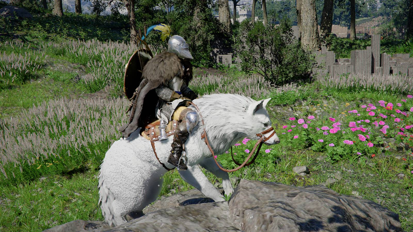 How to get the Silver Fang mount in Crimson Desert