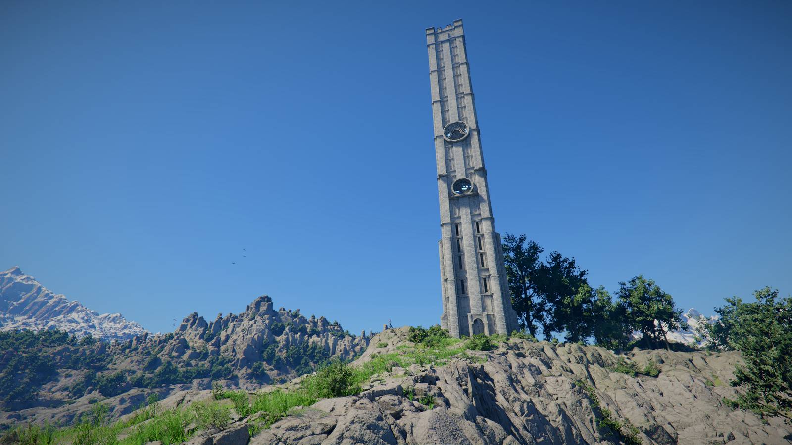 Spire of Soaring puzzle walkthrough in Crimson Desert