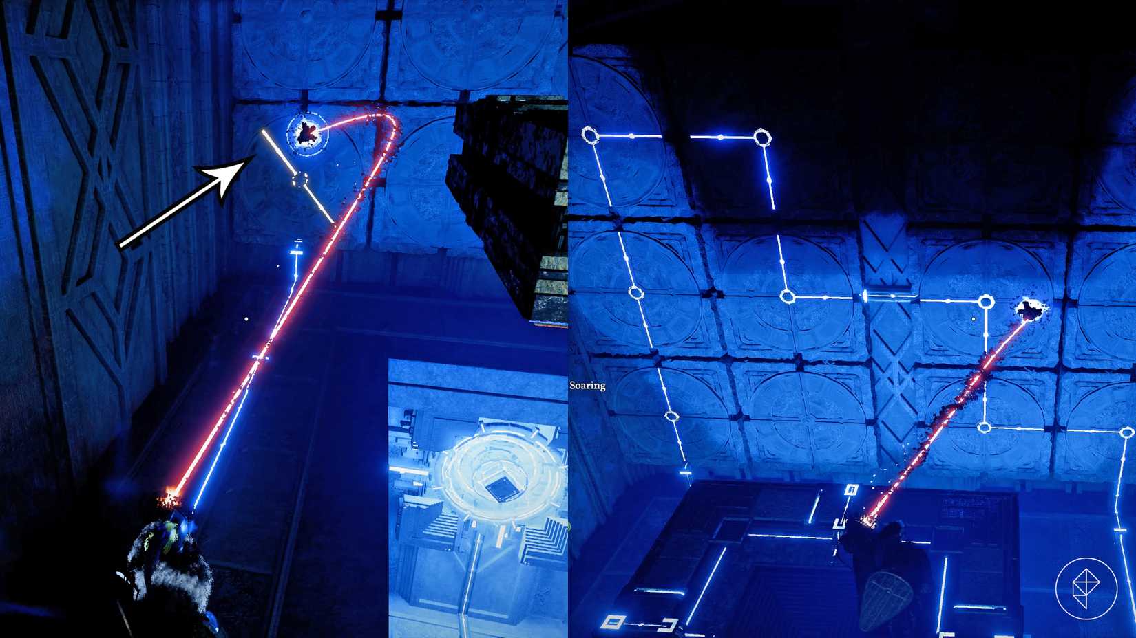 The Spire of Soaring wall puzzle solution in Crimson Desert.