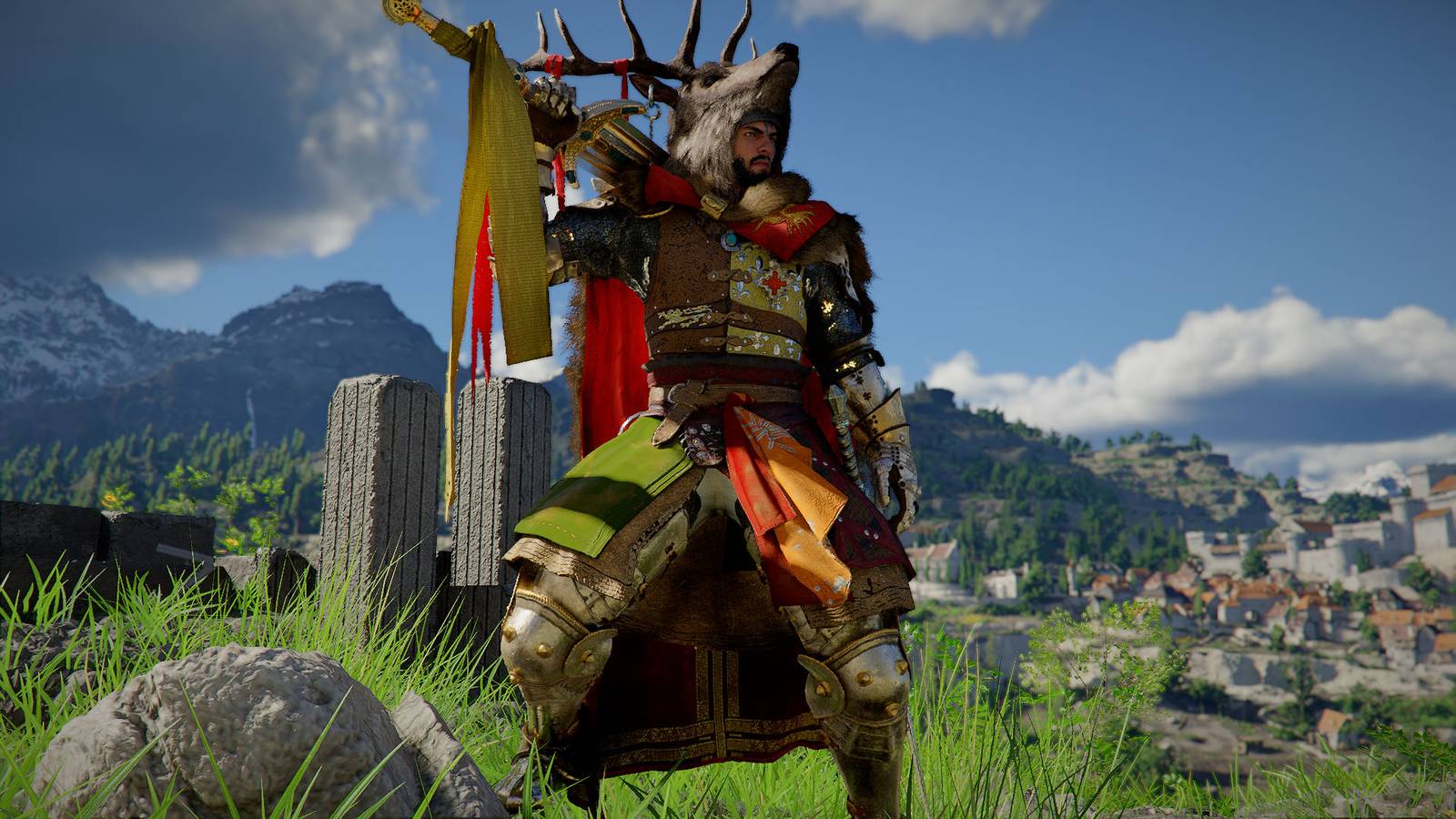 How to get the Fallen Kingdom armor in Crimson Desert