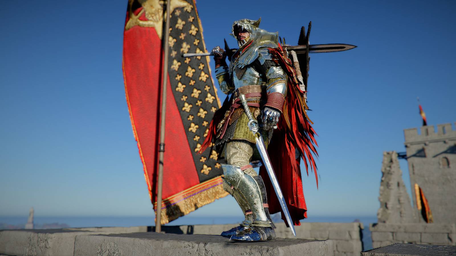 How to get the Scorchflame armor in Crimson Desert