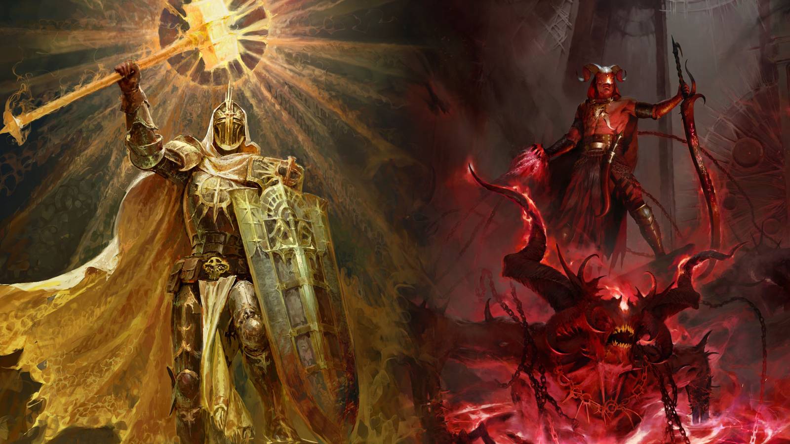 Should you play as a Warlock or Paladin in Diablo 4: Lord of Hatred?