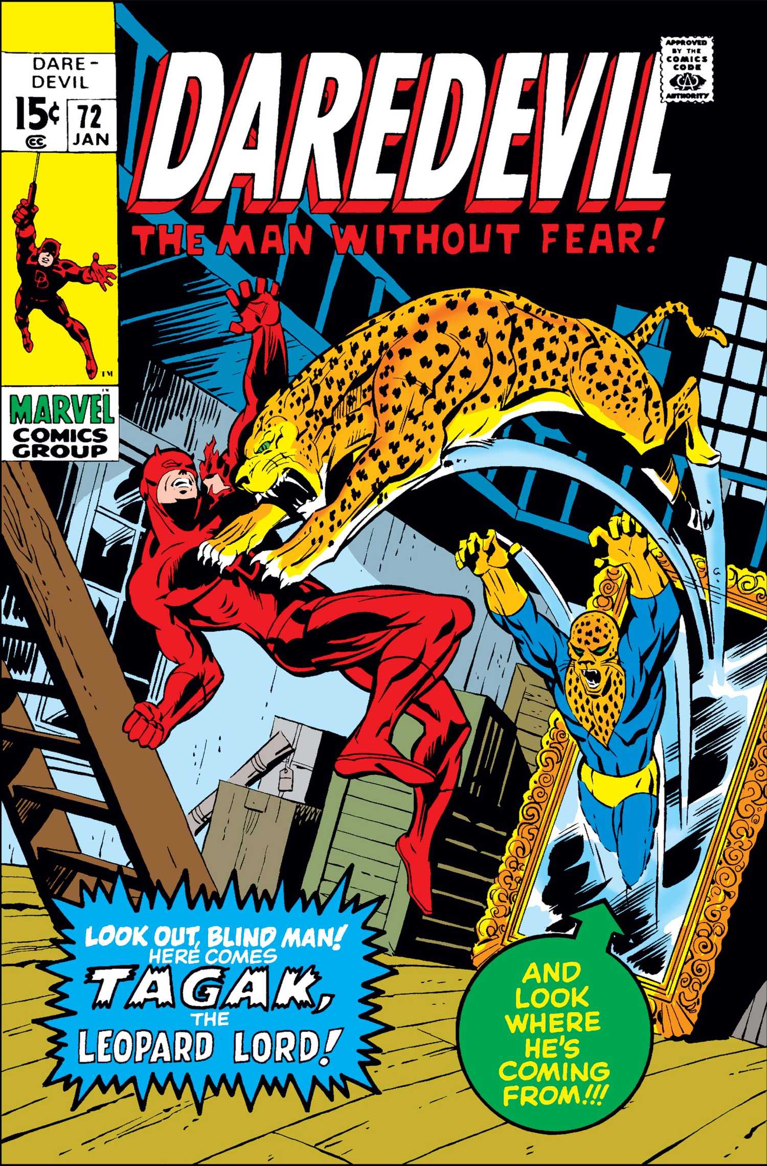 Daredevil #72 (Jan. 1971)