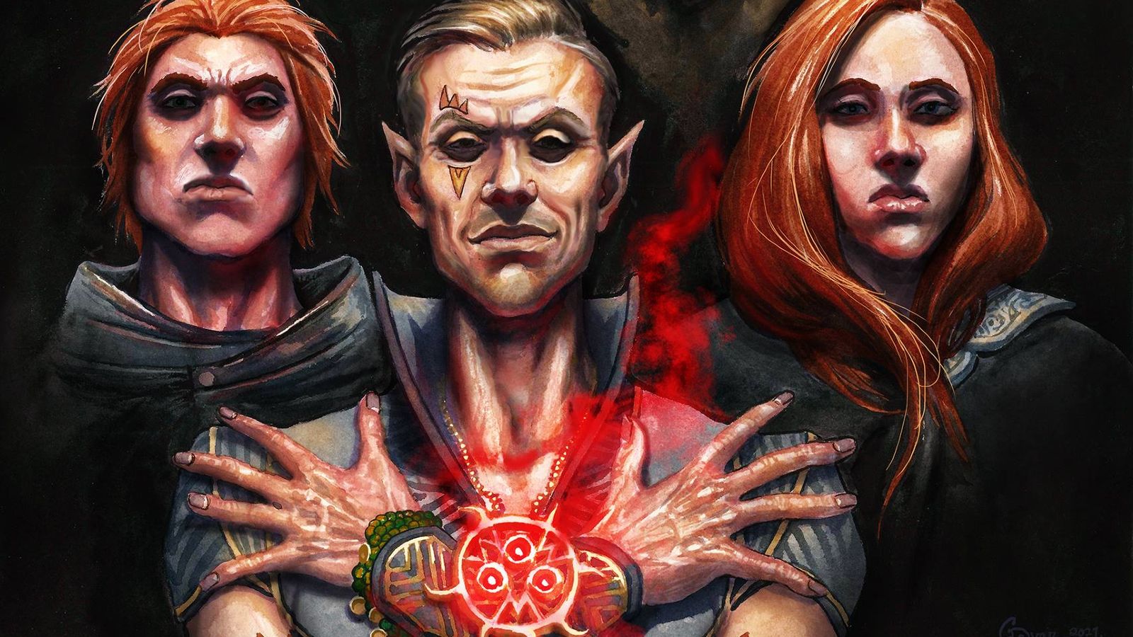 Dungeons & Dragons apresenta novo show com mecânica de horror inspirada em Dark Dice