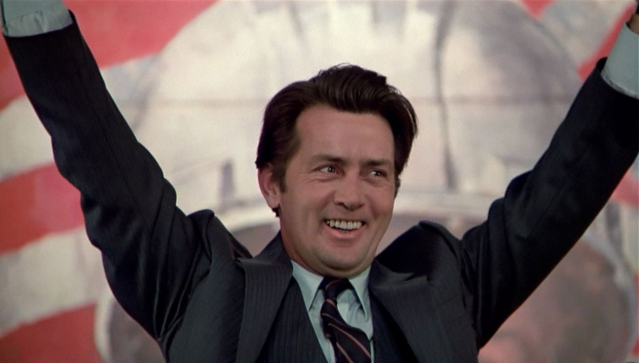 The Dead Zone - Martin Sheen as Greg Stillson at a rally