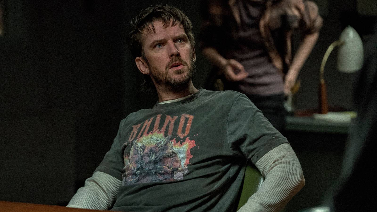 Dan Stevens in The Terror season 3 is giving me Legion vibes