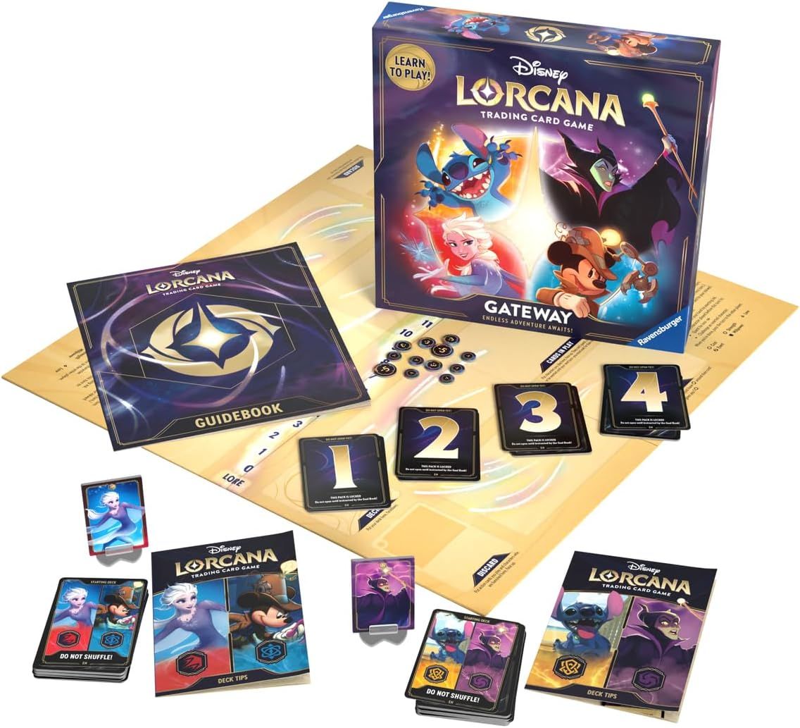 Disney Lorcana's starter set remains fantastic — and now it's a