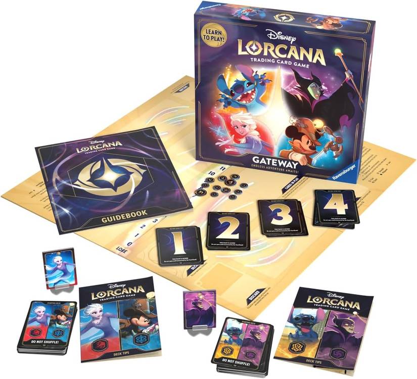 Disney Lorcana Gateway contents