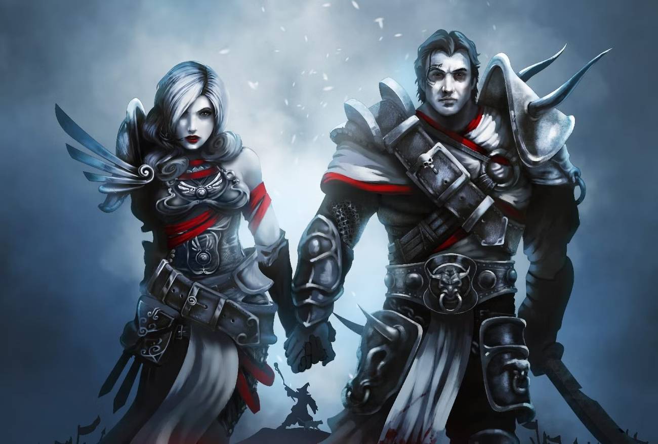 divinity original sin key art