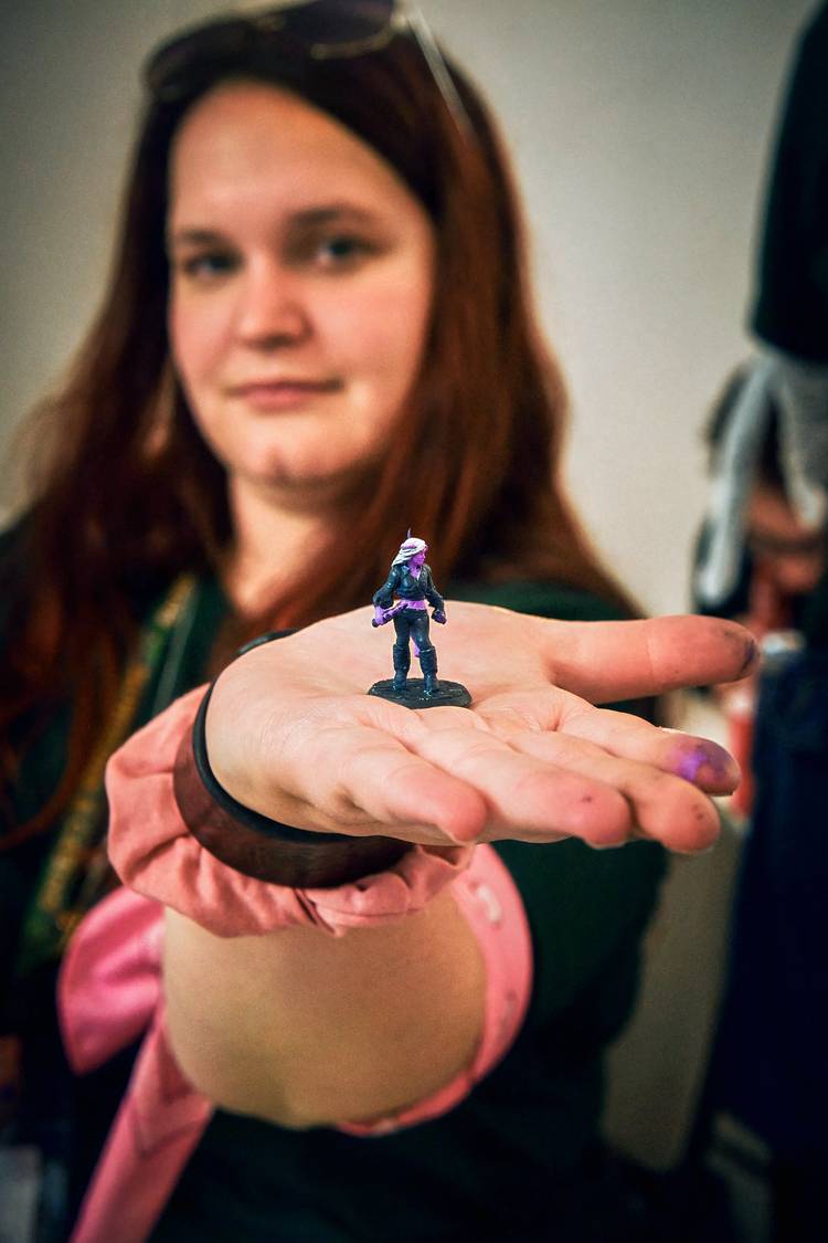 dungeons and cabins minifig