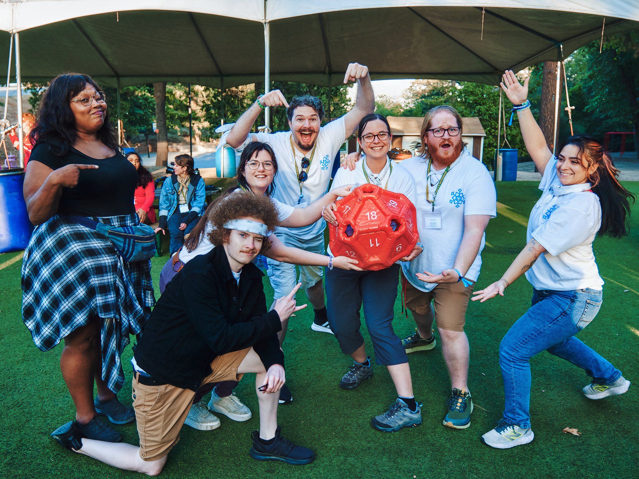 Dungeons & Dragons summer camp lets real-life actions affect the game