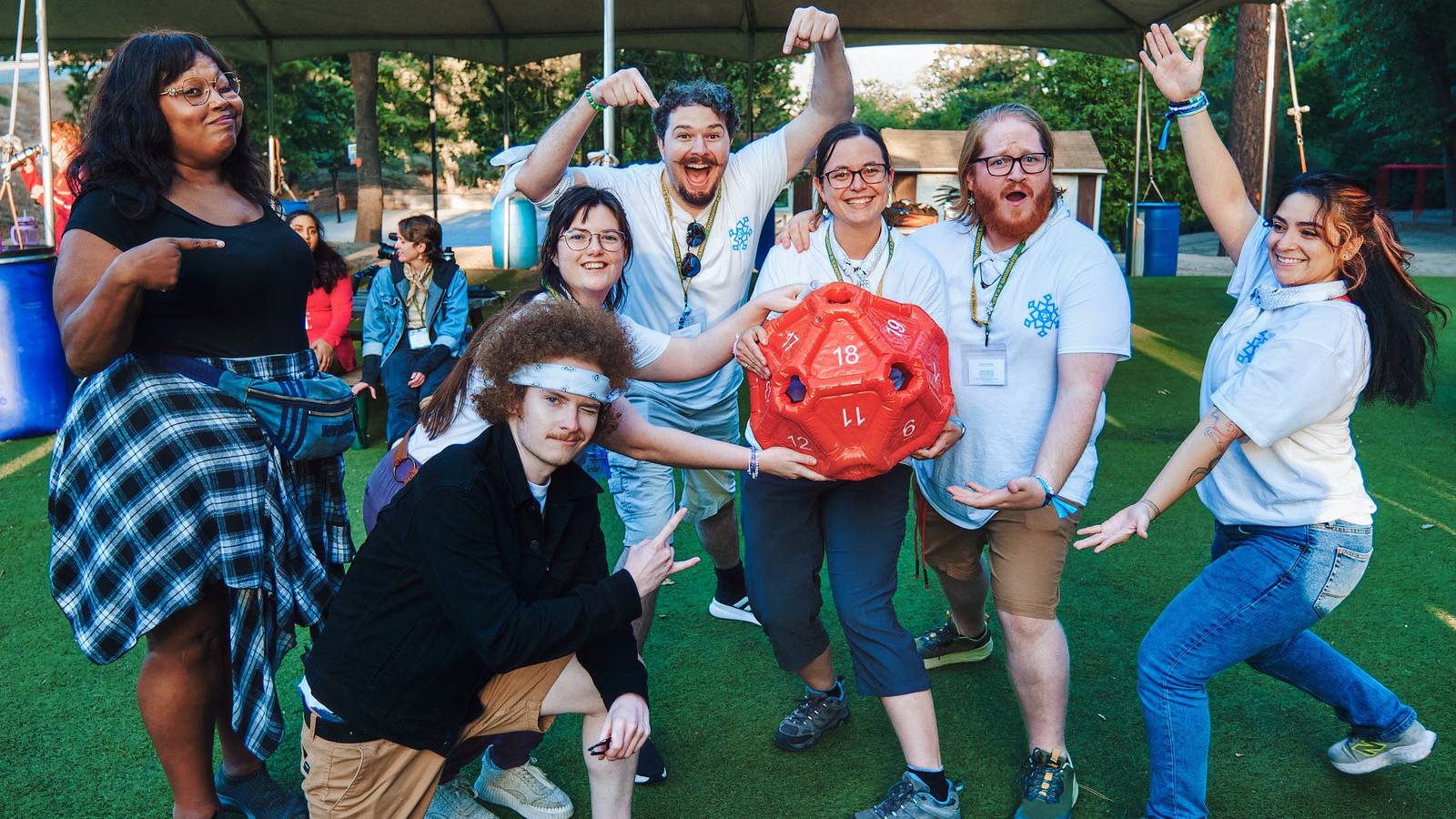 Dungeons & Dragons summer camp lets real-life actions affect the game