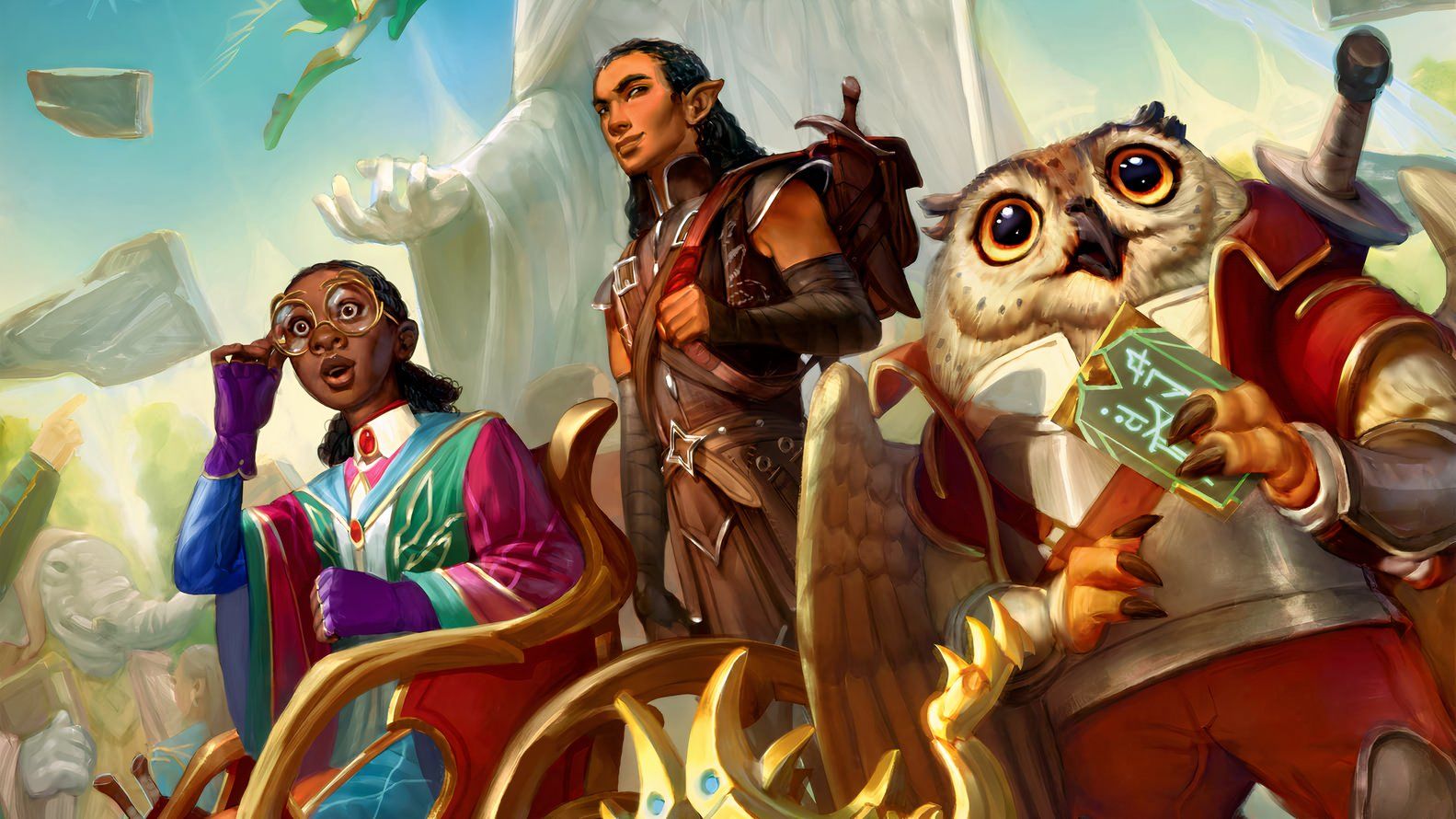 Magic’s Secrets of Strixhaven makes D&D’s Strixhaven book better than ever