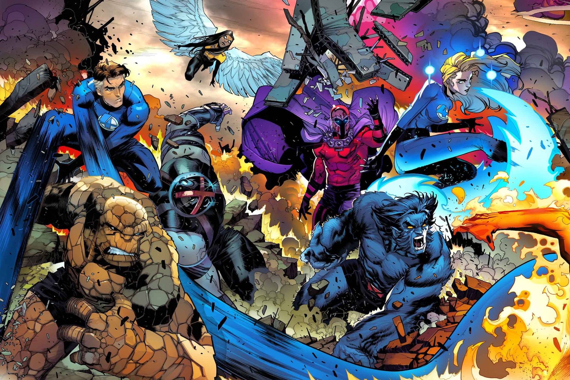 The next X-Men crossover could blur the line between Mutants and Avengers forever