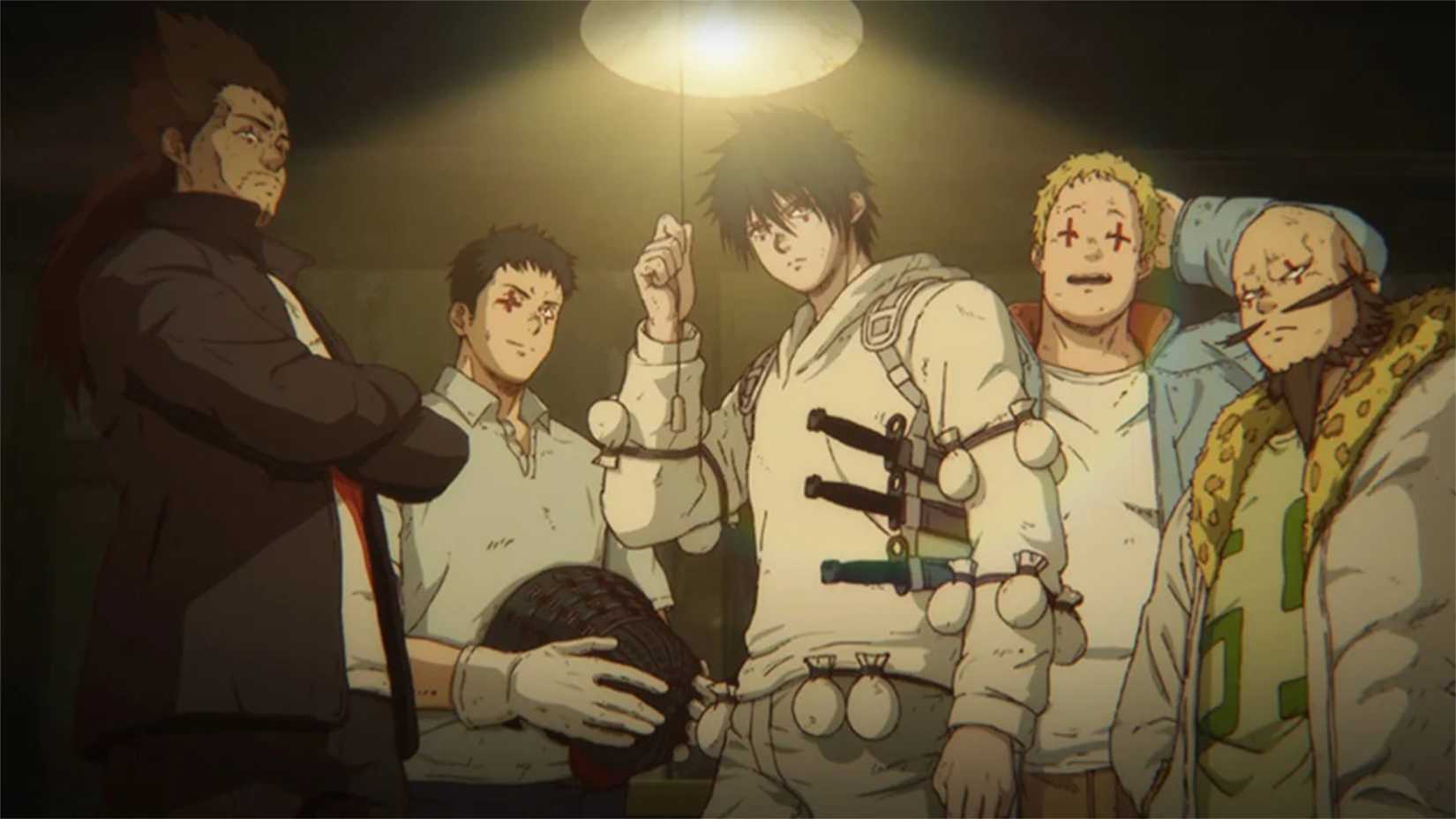 Dorohedoro cross eyes