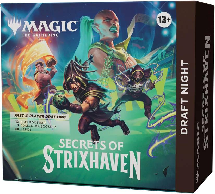 MTG's Secrets of Strixhaven is already discounted at Amazon MTG's Secrets of Strixhaven is already discounted at Amazon