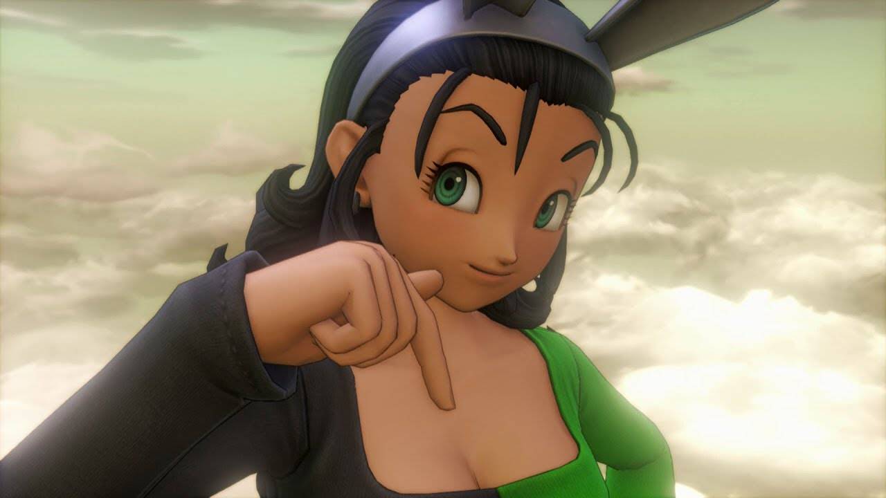 dragon quest 11 bunny girl