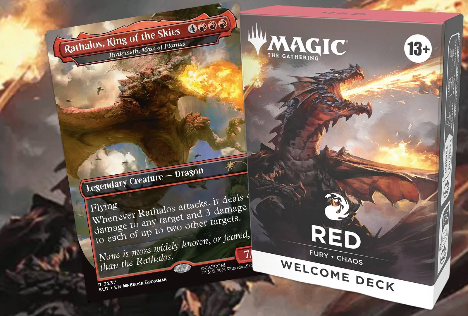 Magic's new Welcome Decks include a Monster Hunter card that was previously  canceled