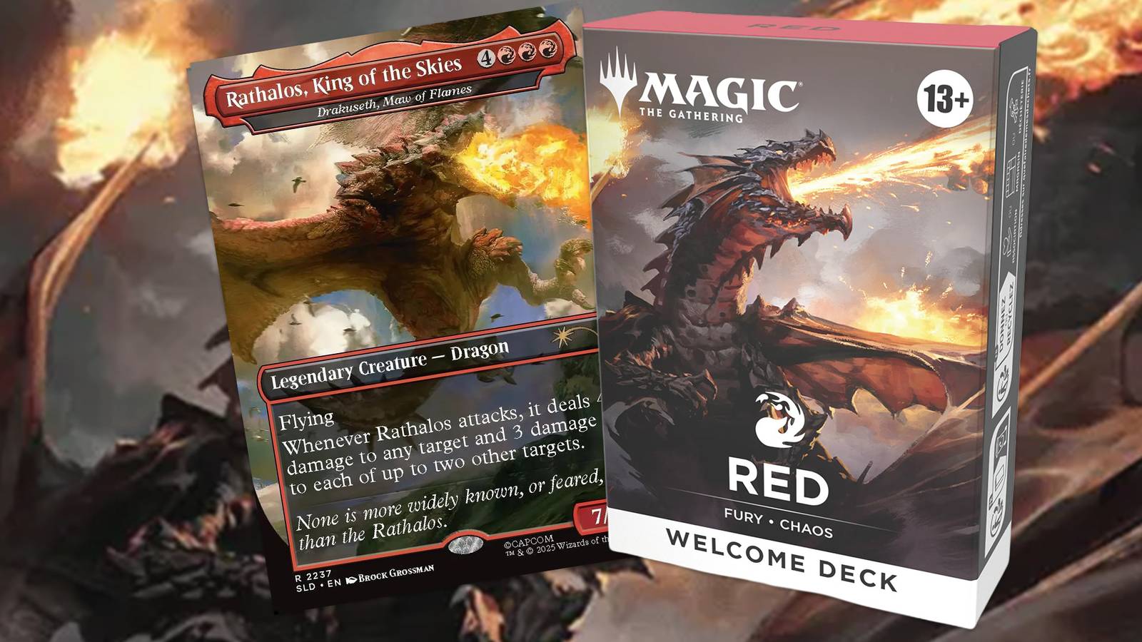 Magic’s new Welcome Decks include a Monster Hunter card that was previously canceled Magic’s new Welcome Decks include a Monster Hunter card that was previously canceled