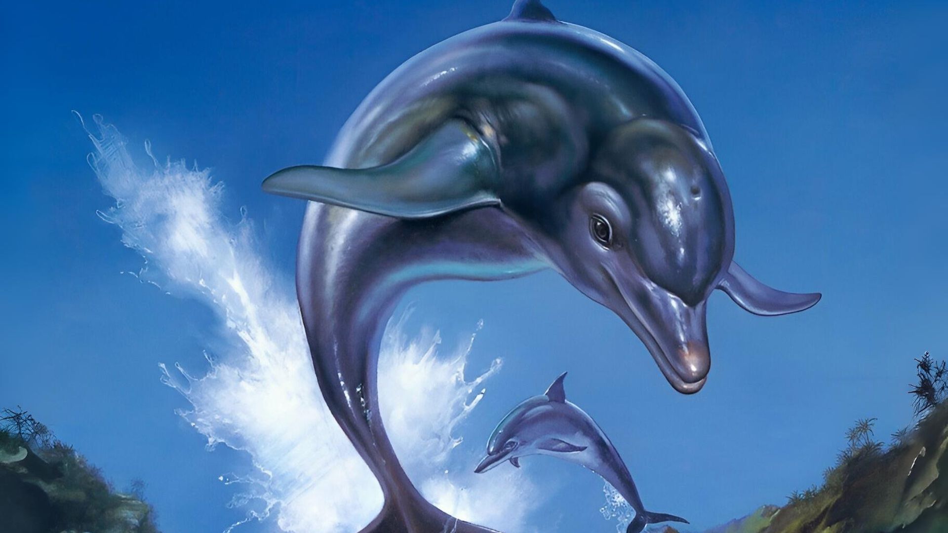 Ecco the Dolphin returns with new remaster, including brand-new game
